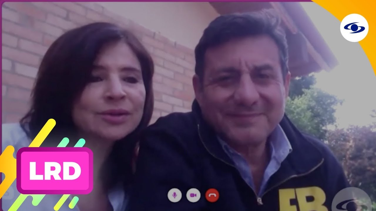 La Red: En esto anda la pareja de actores Kenny Delgado y Mafe Mart&iacute;nez- Caracol Televisi&oacute;n