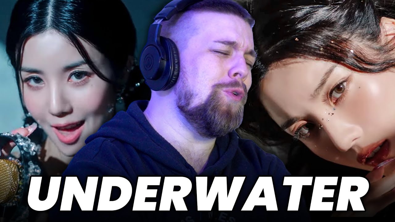 KWON EUNBI (권은비) - 'Underwater' MV | REACTION