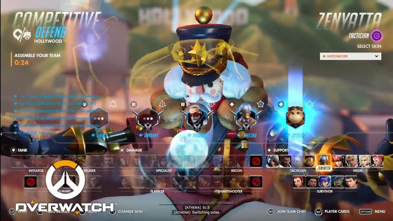 ROAD TO PLATINUM! (Day 8) Overwatch