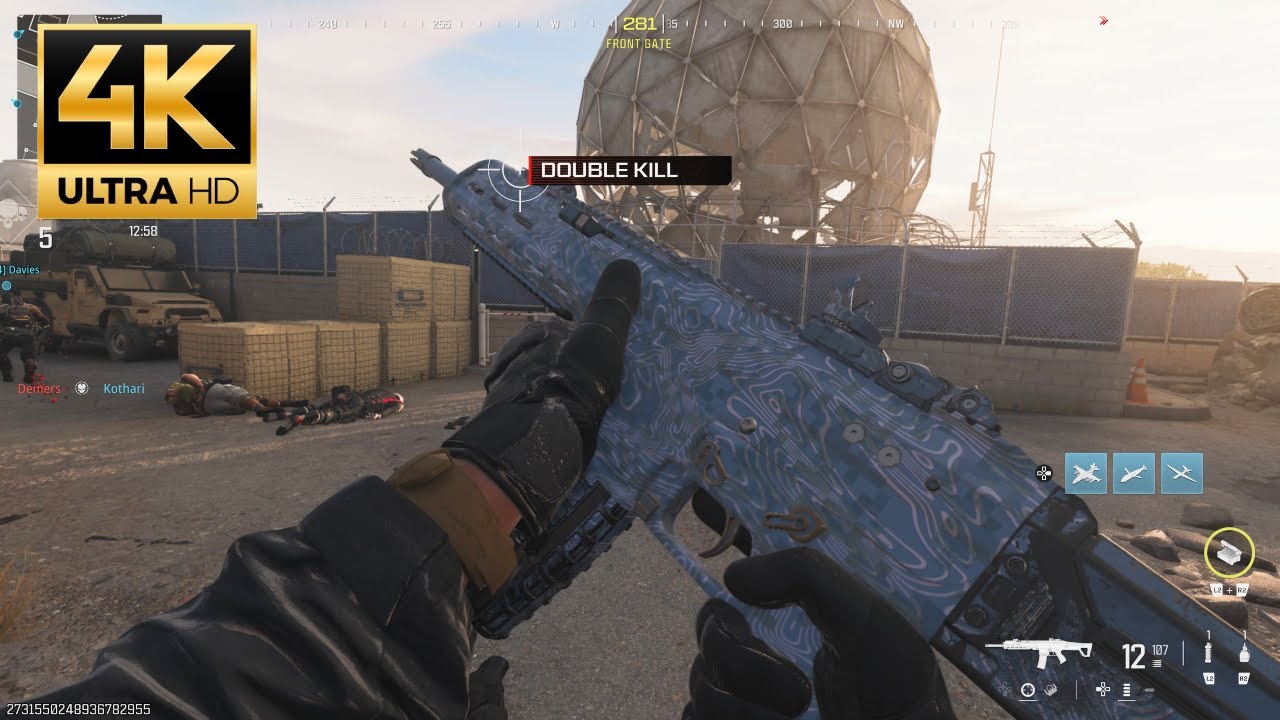 Call of Duty: Modern Warfare 3 Multiplayer Gameplay [4K] (No Commentary)