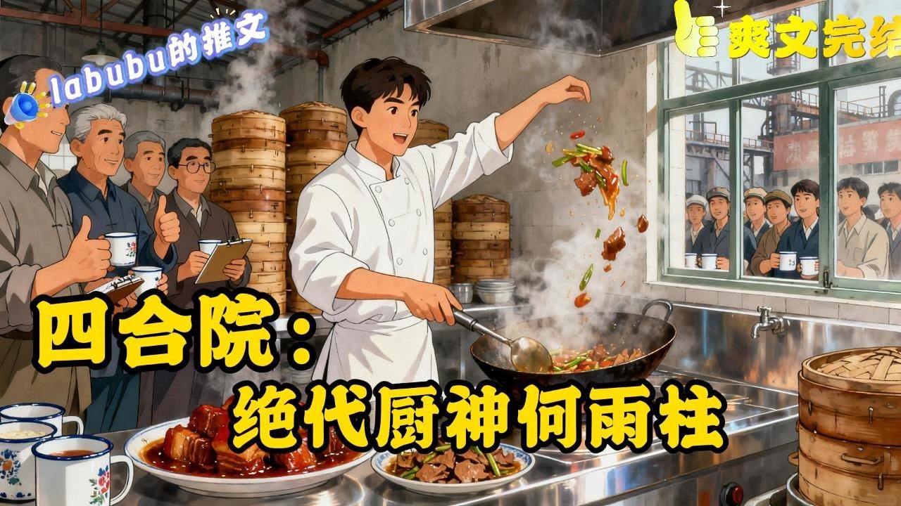 完结《四合院》“何雨柱，你上辈子被易中海当狗养，被贾家吸血致死，更害何雨水终生抑郁——” 系统机械音在脑中炸响的刹那，十五岁的少年猛地攥紧拳头，指甲刺破掌心。#穿越#系统#四合院