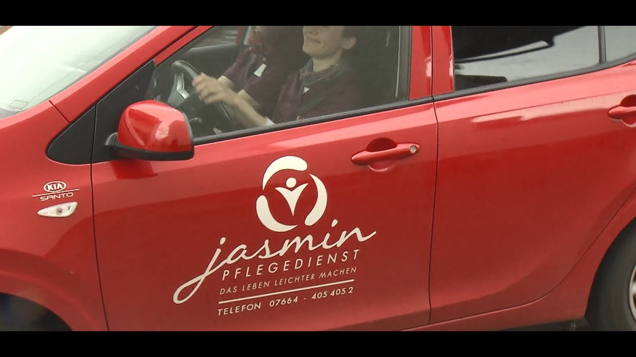Jasmin Pflegedienst  | Unternehmensfilm
