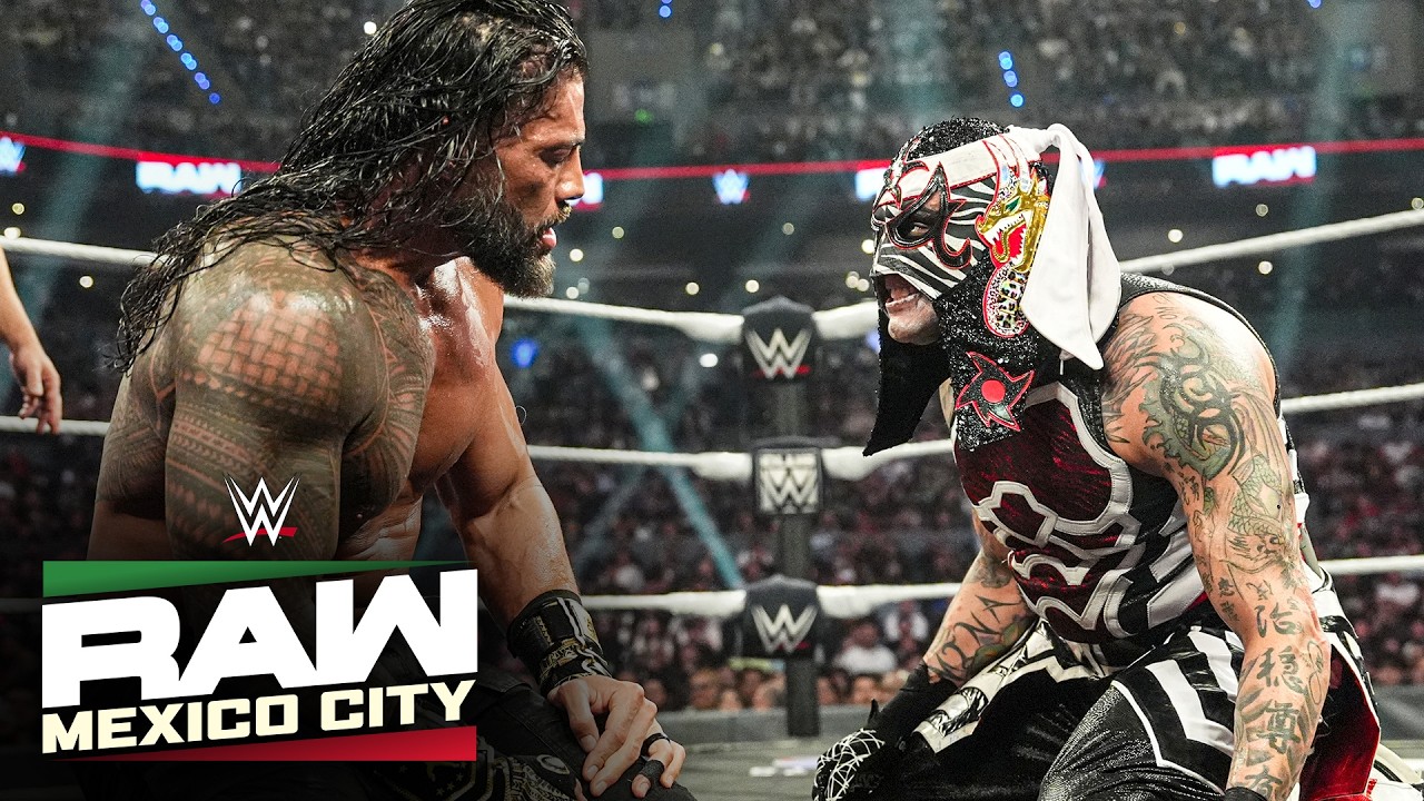 Roman Reigns против Penta | Матч за титул чемпиона мира в тяжелом весе: лучшие моменты Raw, 14 се...