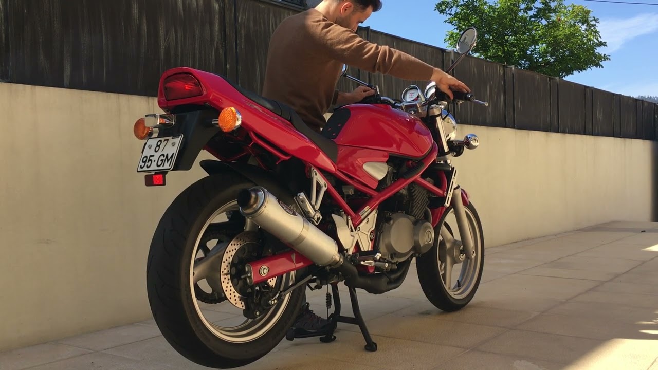 Suzuki Bandit GSF400 GK75A cold start