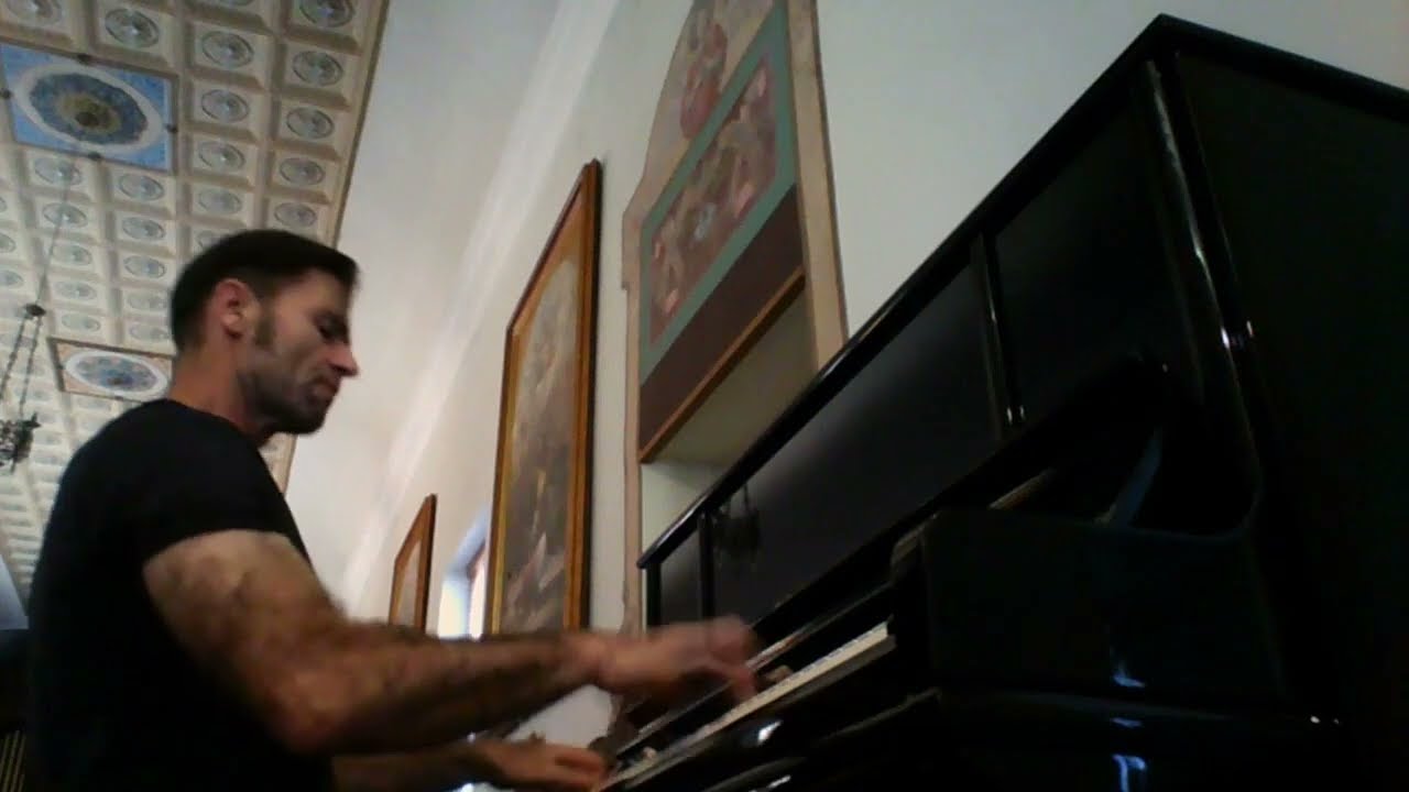 Piano Improvisation, Fr Robert Nixon, OSB