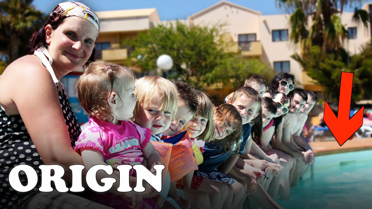 How Do Big Families Cope On Holiday? | Big Families
