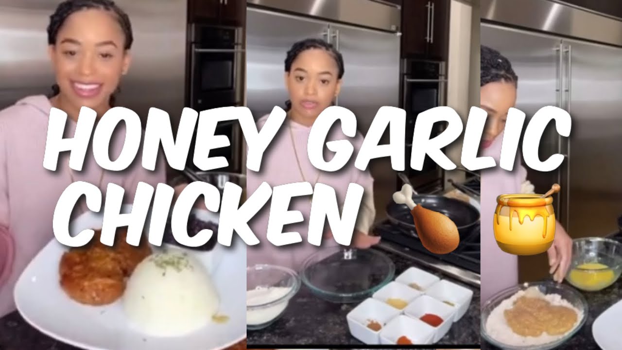 Cooking Honey Garlic Chicken w/ Nikki Hall