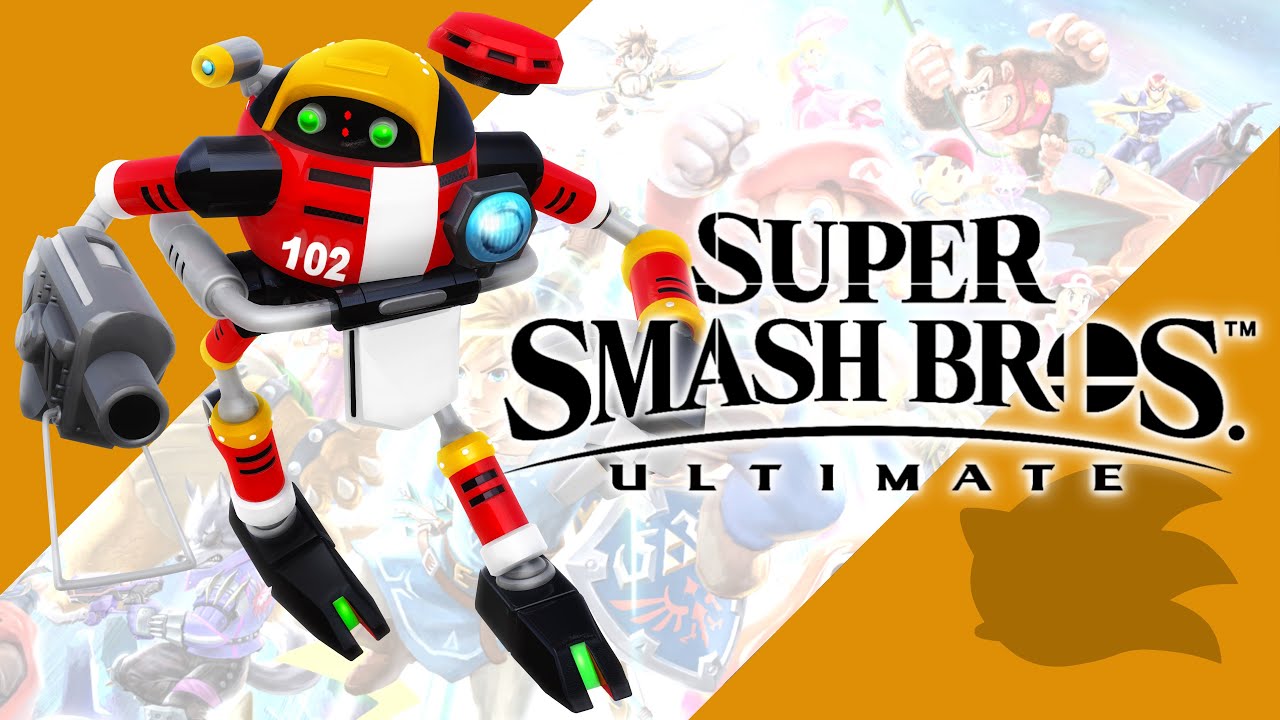 Crazy Robo (NEW REMIX) - Sonic Adventure | Super Smash Bros. Ultimate