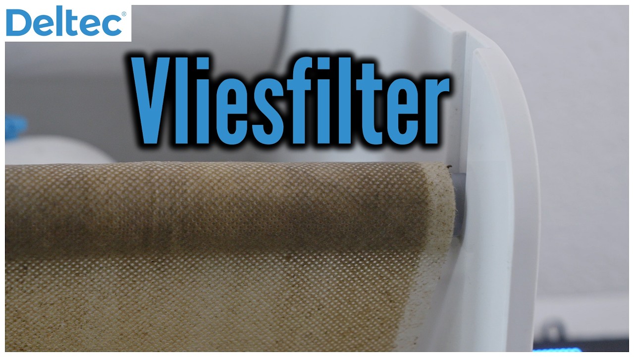 Wie funktioniert ein Vliesfilter? | Deltec