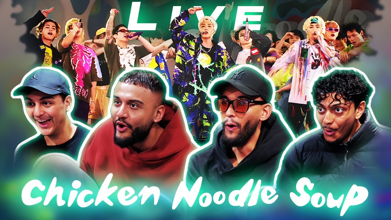 OUR FIRST TIME WATCHING j-hope 'Chicken Noodle Soup' @ BTS 2021 MUSTER SOWOOZOO