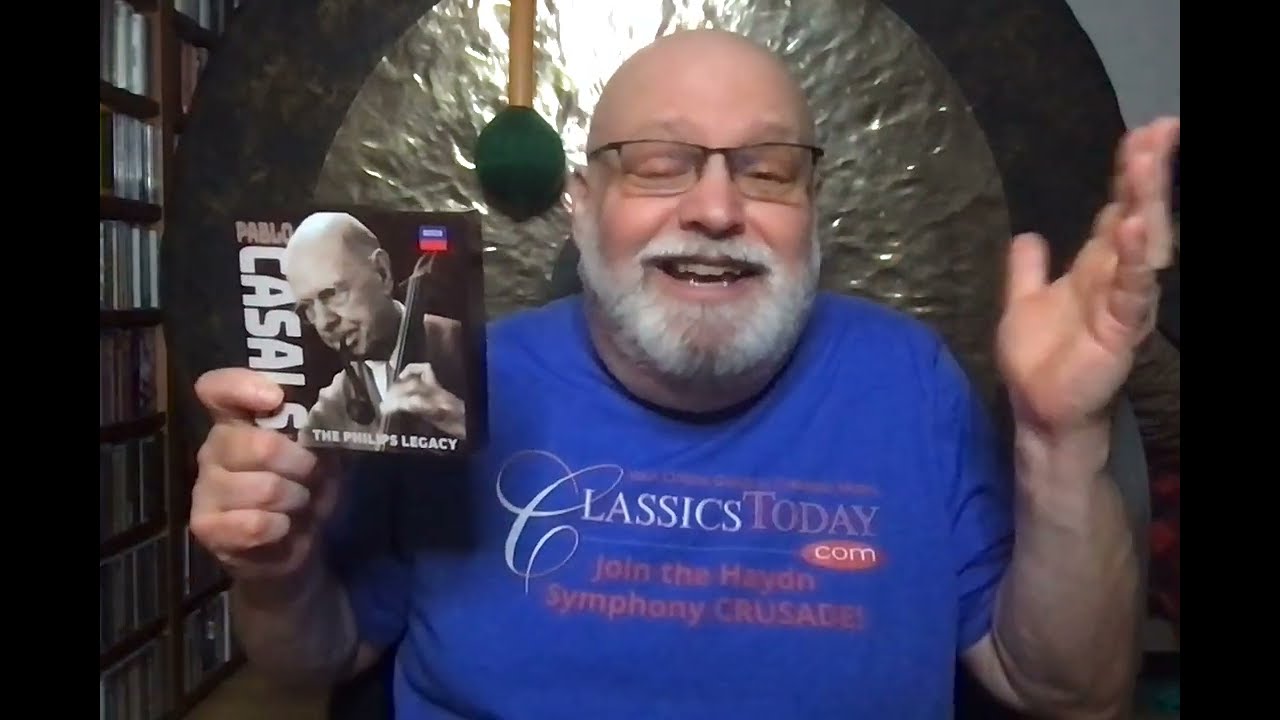 Review: Casals' Philips Legacy--A Connoisseur's Bonanza