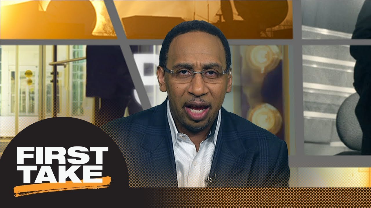 Stephen A. goes off: JR Smith has had an 'absolutely pathetic, horrific season' | First Take | ESPN