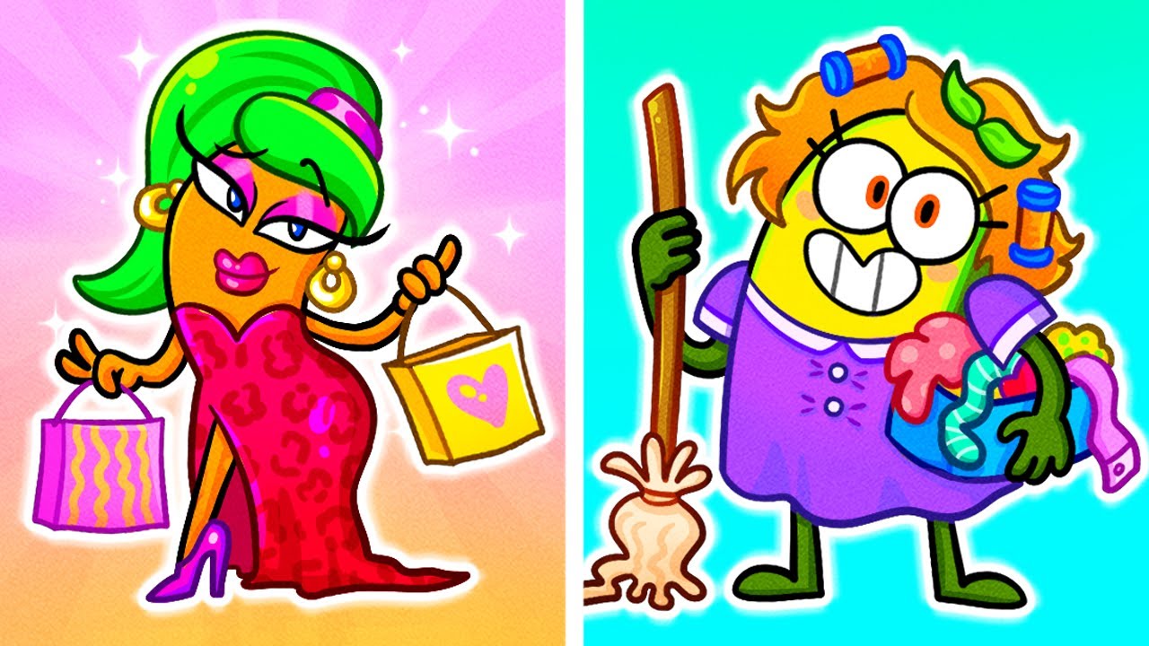 MODERN MOTHER vs OLD SCHOOL MOTHER ! 👵📱 FUNNY Parenting Styles Battle! 😂