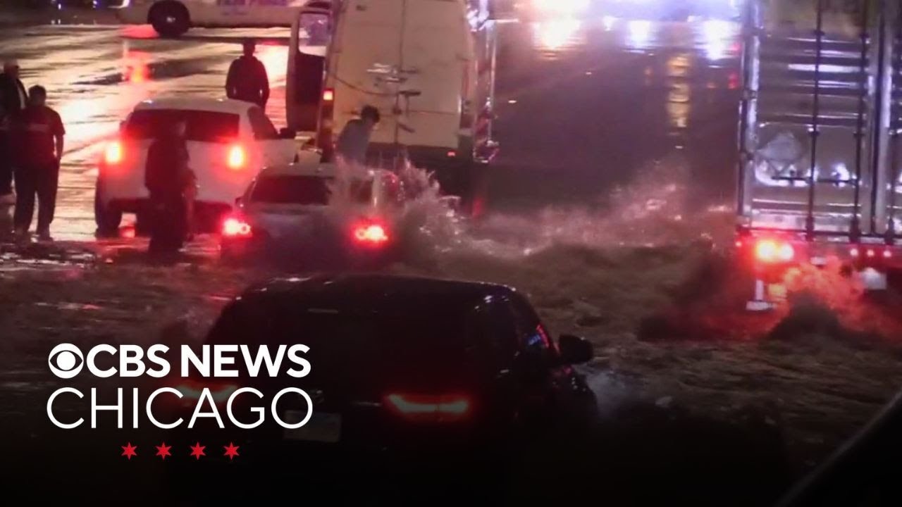 Record-setting January rain floods streets, prompts rainout for Bulls