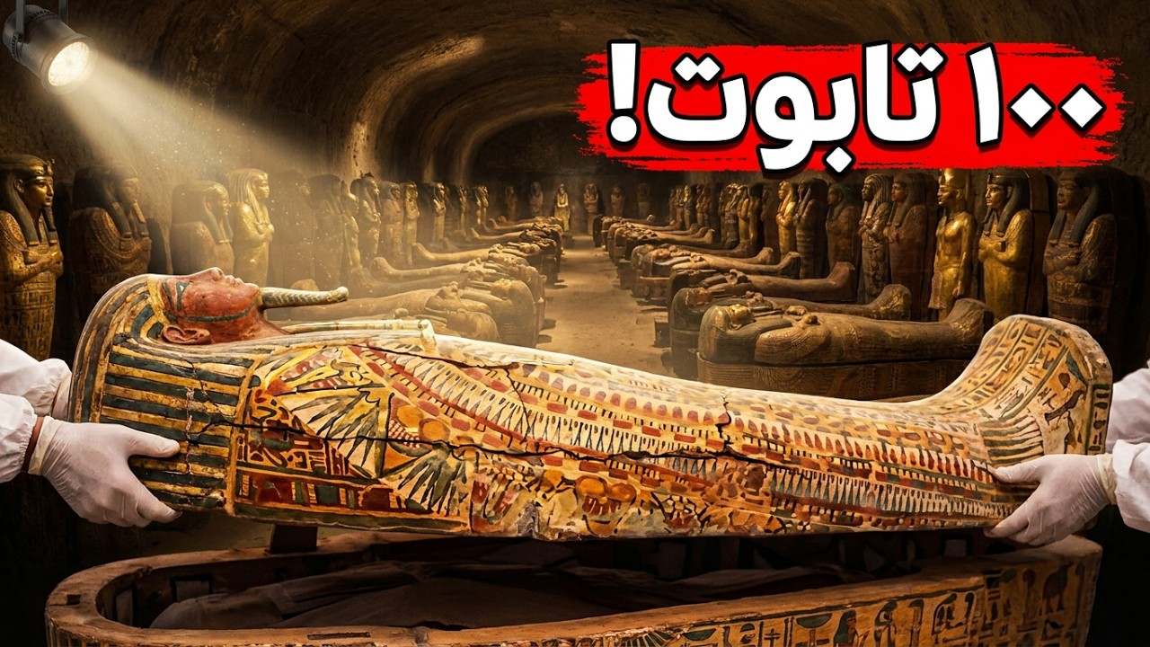 ما اكتشفه العلماء في مصر أدهش العالم اجمع !!