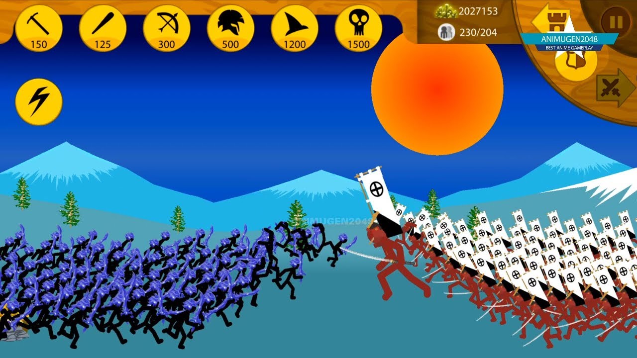 ⚔️ MOD SAMURAI SWORDWRATH 👹 CONQUEST STICK SHOGUN EMPIRE EP1 🏯 Stick War Legacy HACK #FHD