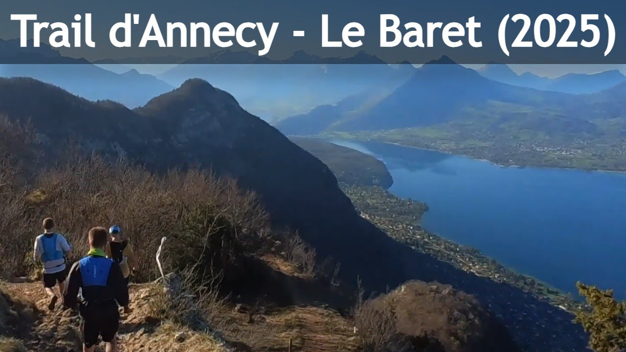 Trail d'Annecy - Le Baret (2025) Trail Running Race