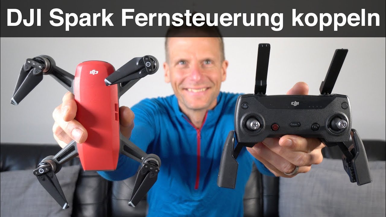 DJI Spark Remote Controller Tipp: Koppeln Fernbedienung & iPhone/Android. Anleitung deutsch!