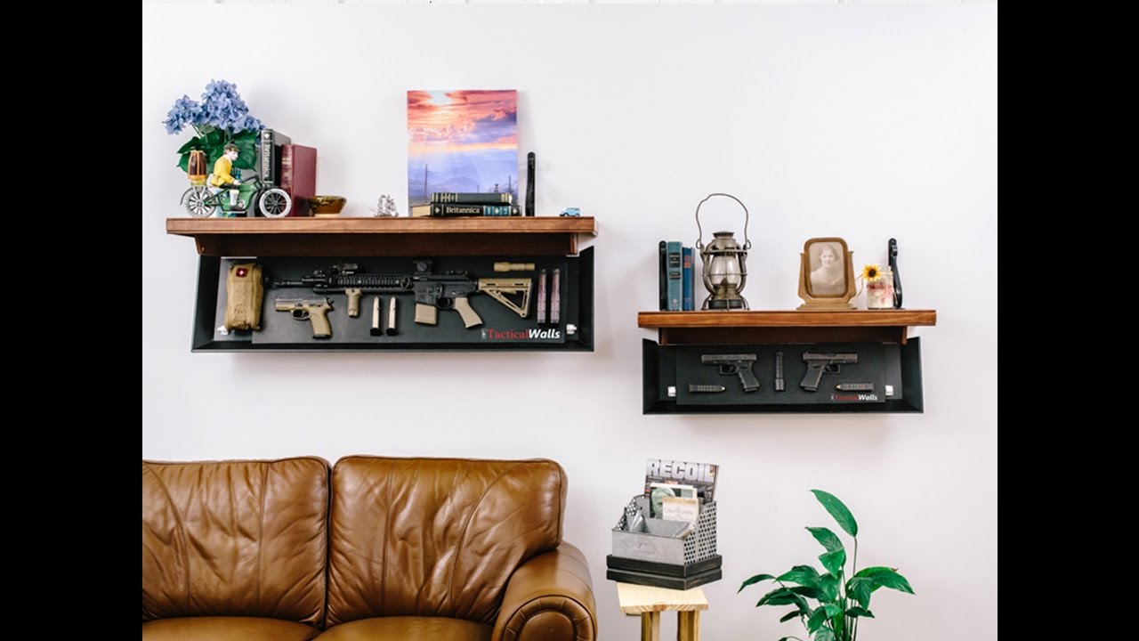 Тактические настенные скрытые полки — установка и полный обзор