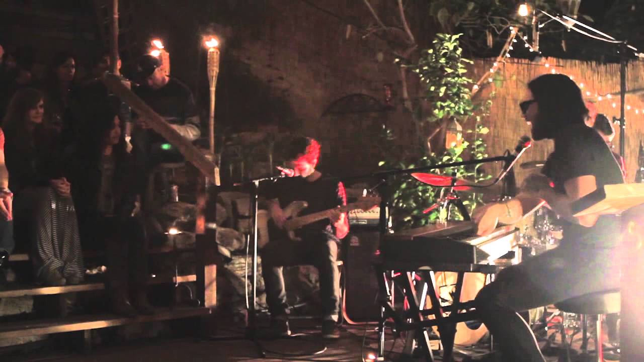 The Crash Kings - Saving Grace (Firepit Sessions)