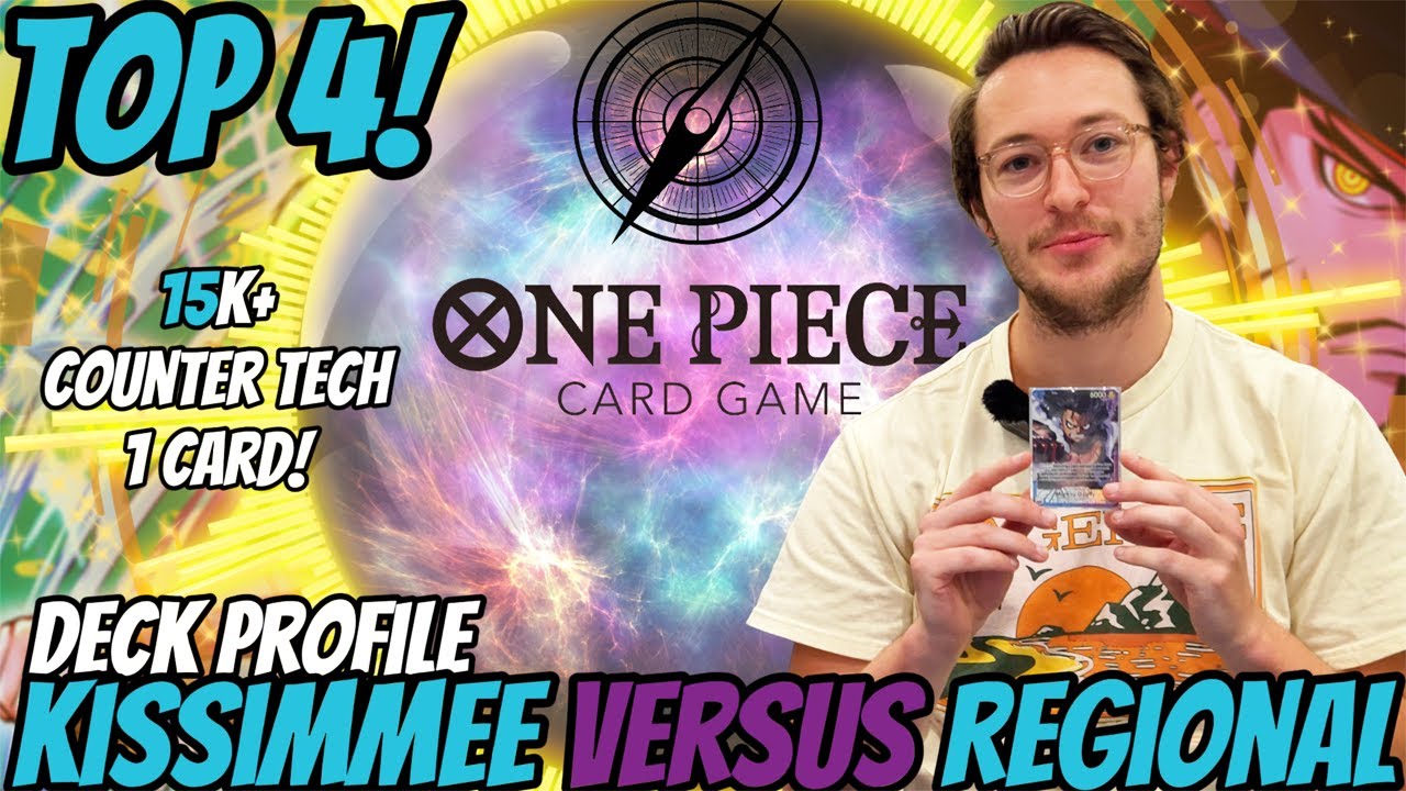 Blue/Purple Luffy ft. @OPTCG Grinder  | Top 4 One Piece Kissimmee, FL. Regional! 🔥