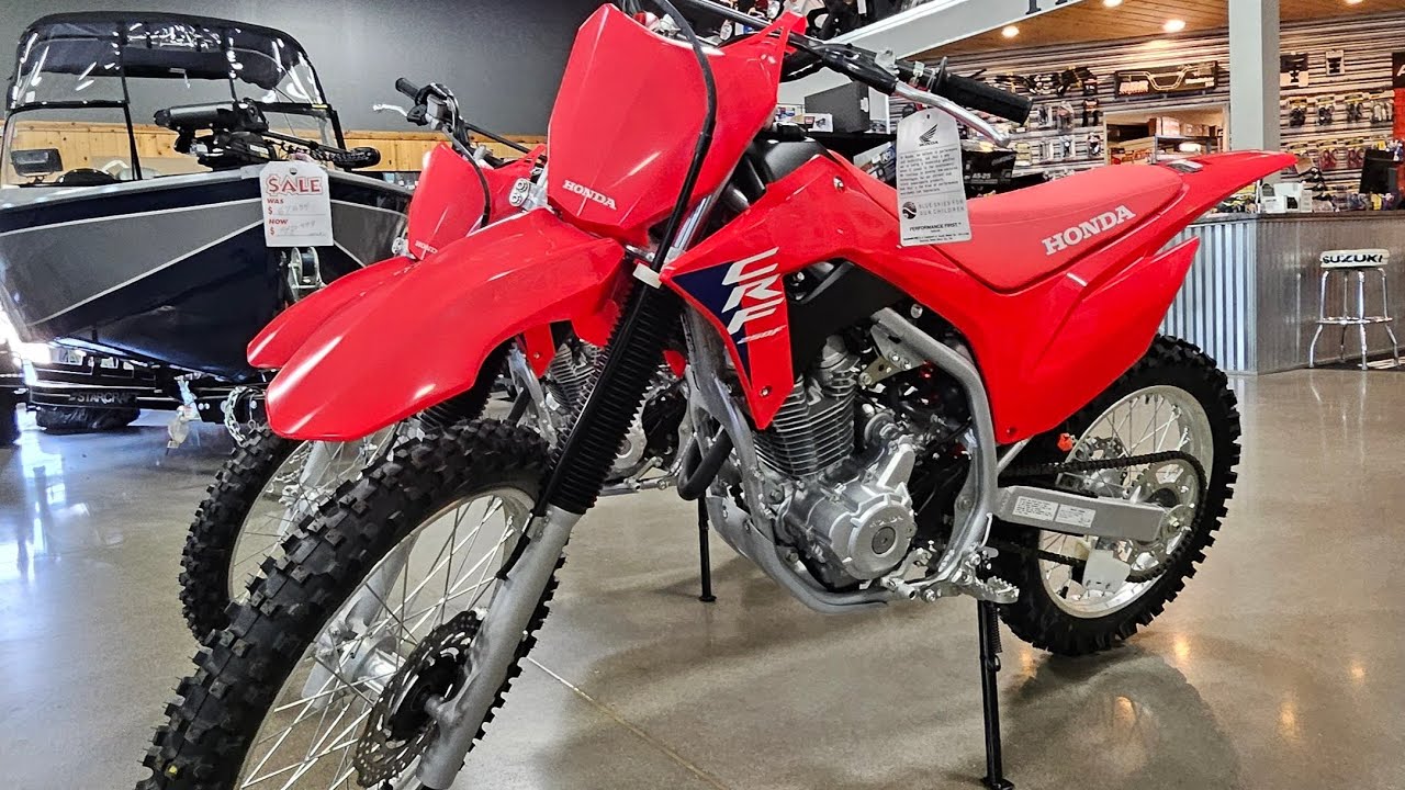 2025 Honda CRF 250F