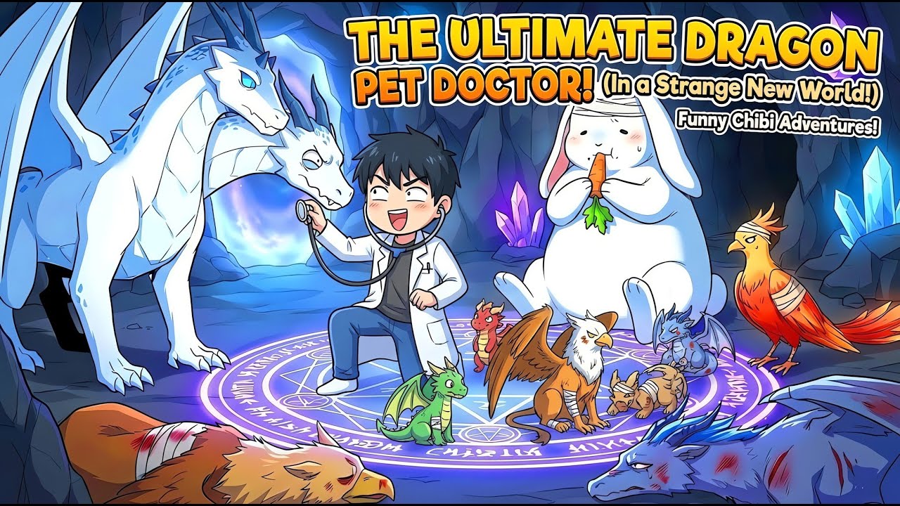 The Ultimate Pet Doctor for Dragons in a Strange New World - Manhwa Recap