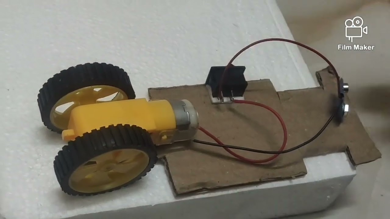 Simple car project very easy#project#ganesh tamil gaming 