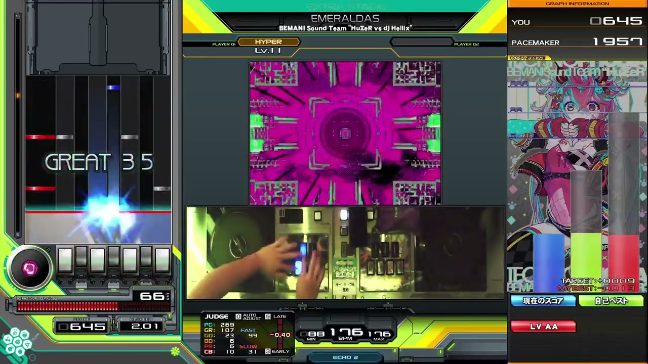 EMERALDAS SPH 正規初H-CLEAR!!!