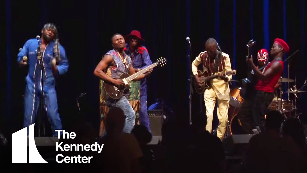Jupiter & Okwess - Millennium Stage (January 12, 2018)