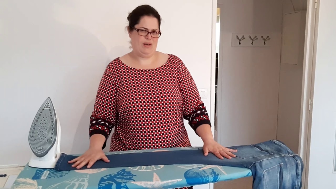 TUTO REPASSAGE N°5 : JEAN (SIMPLE, RAPIDE ET EFFICACE)