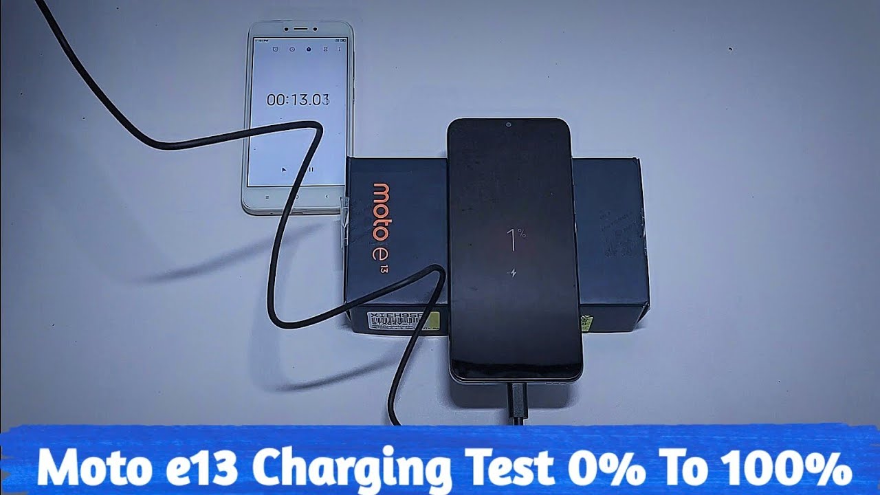 MOTO E13 Battery Charging Test | MOTO E13 Battery Charging Test 0% To 100%