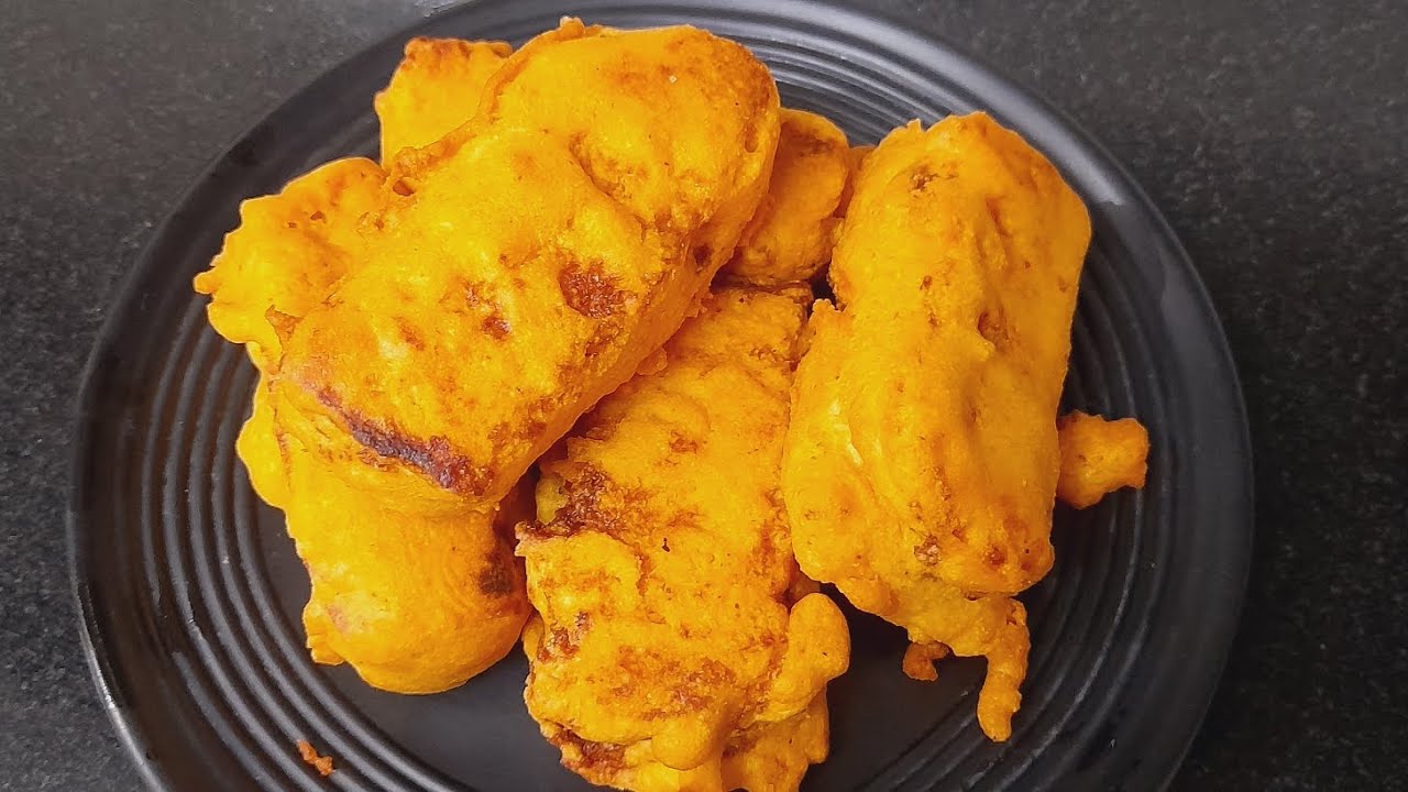 Instant bread pakoda recipe 