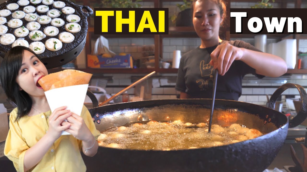 THAI STREET FOOD TOUR in THAI TOWN  🇹🇭  Cheap THAI  DESSERT HEAVEN in Sydney