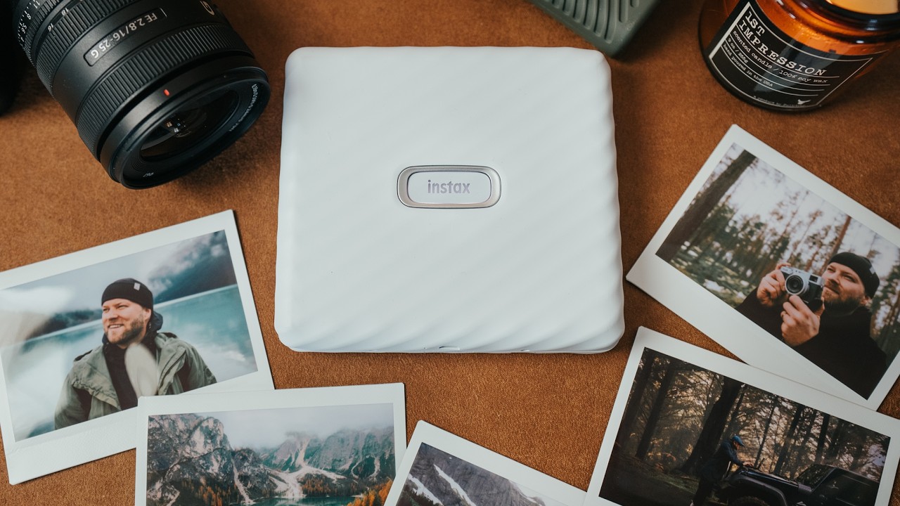 Почему этот крошечный принтер меня поразил | Instax Link Wide