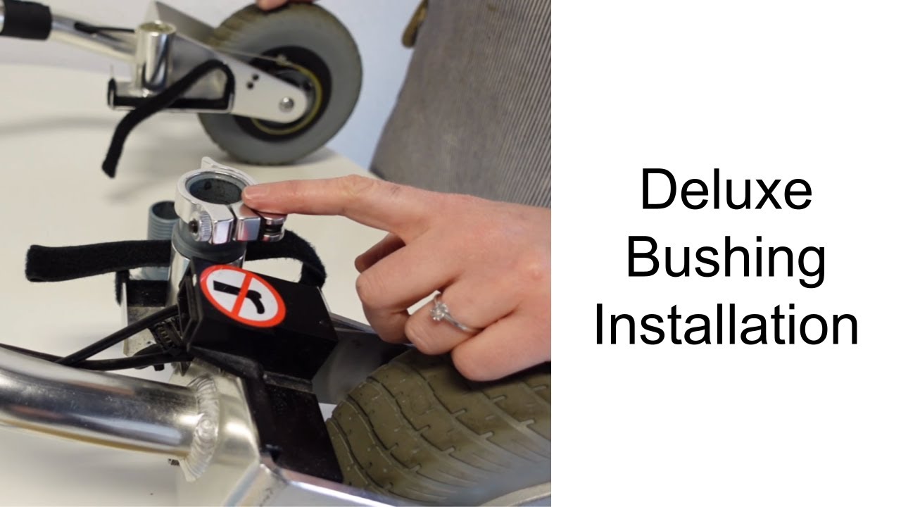How to Install Bushings on the TravelScoot Deluxe Mobility Scooter – Step-by-Step Guide