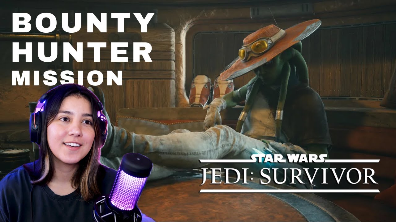 Jedi Survivor Bounty Hunter Mission