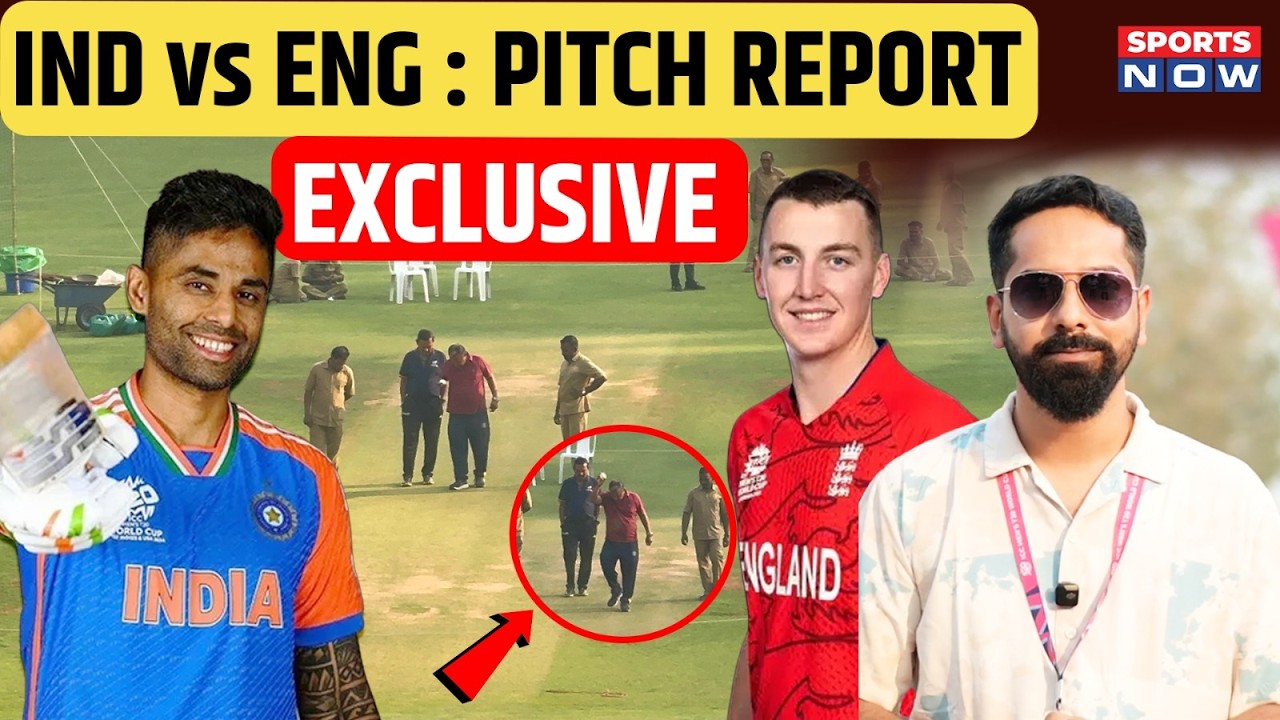 EXCLUSIVE | IND vs ENG Semi Final Match Pitch Report | Wankhede Stadium | T20 World Cup | Abhishek