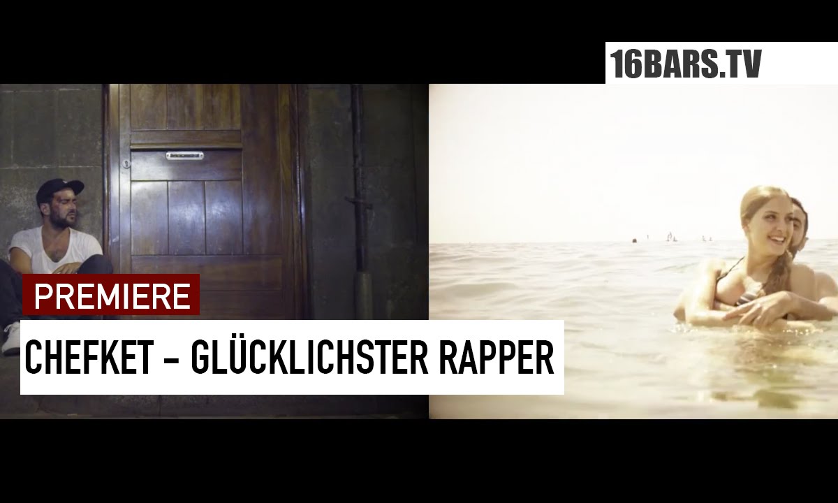 Chefket - Gl&uuml;cklichster Rapper // prod. by Farhot (16BARS.TV PREMIERE)
