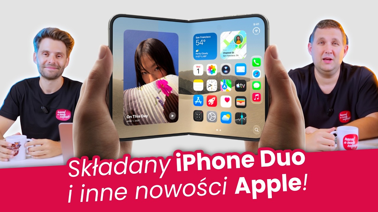Składany iPhone DUO - PODSUMOWANIE NOWOŚCI