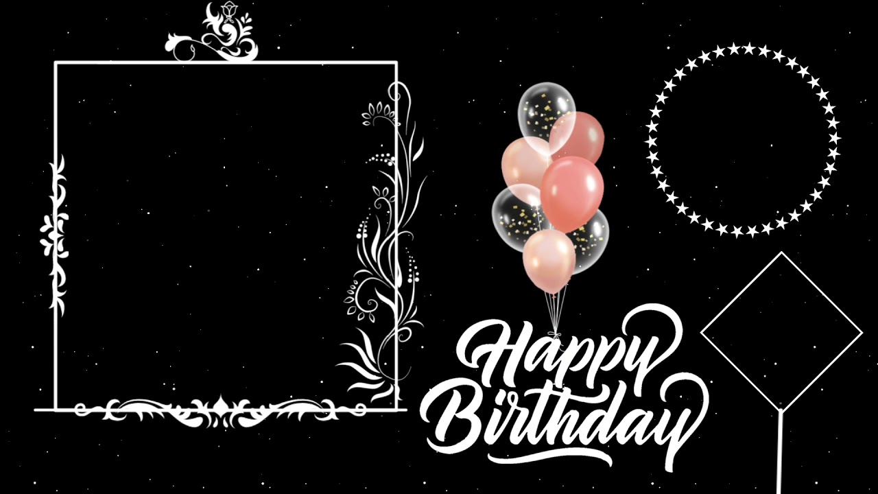 Kinemaster Happy Birthday Video Editing Tutorial Hindi | Free Birthday Template | Birthday Status