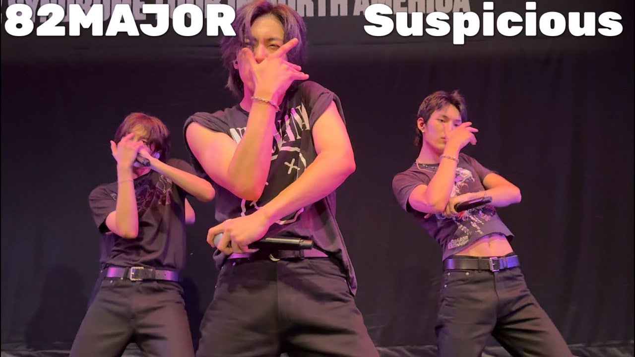 [4K] 82MAJOR - 'Suspicious' - 250618 - 82 Syndrome USA Tour NYC