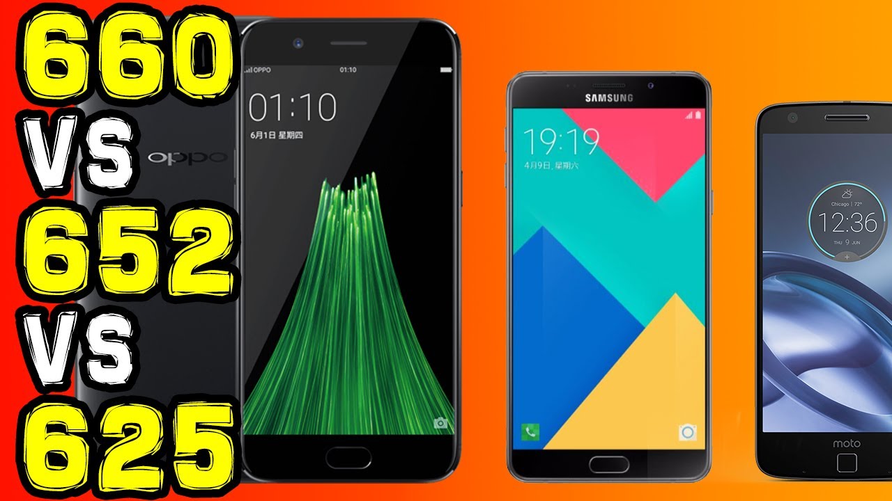 💥Snapdragon 660 vs Snapdragon 652 vs Snapdragon 625 Benchmarks!🔥