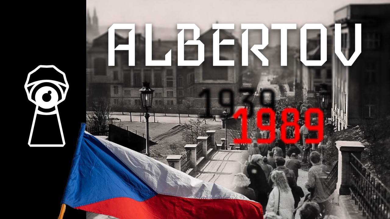 Albertov, tady vznikala naše historie