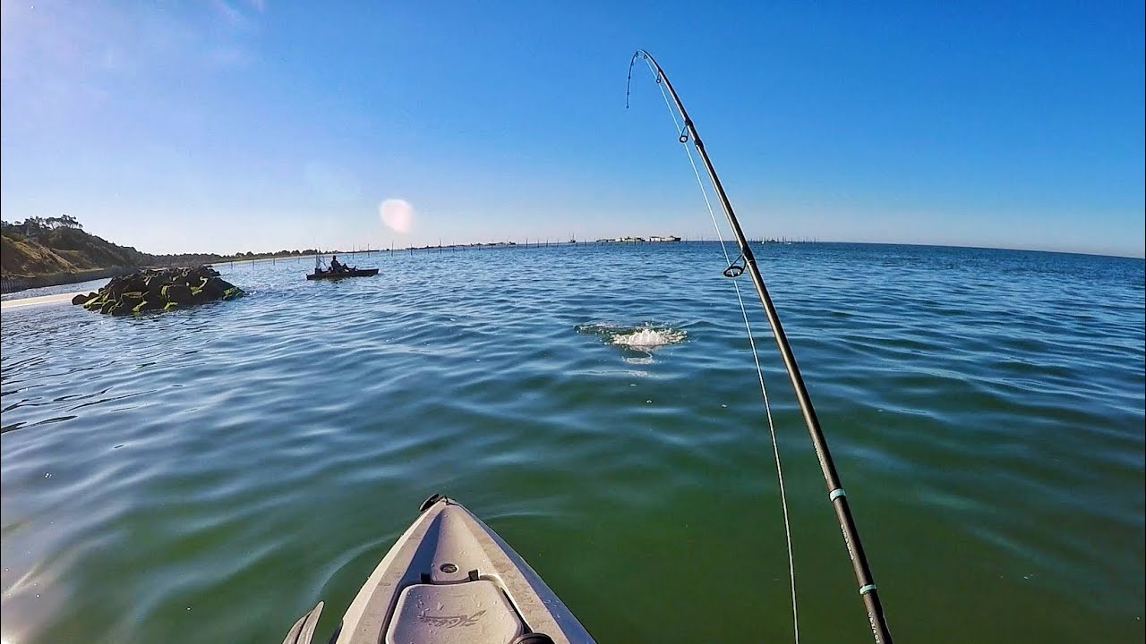 Fall Kayak Fishing at Kiptopeke State Park (Part 1)