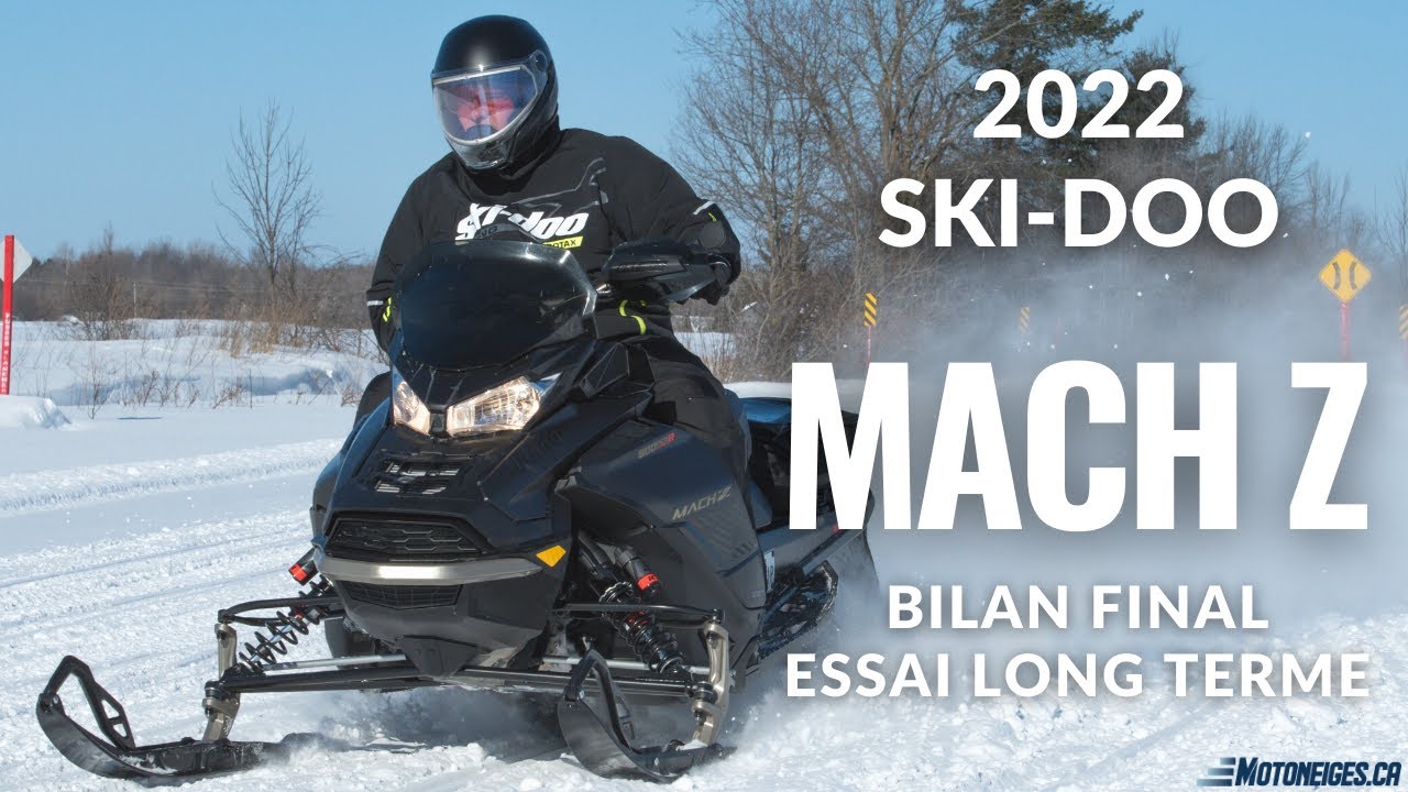 2022 Ski-Doo Mach Z - Bilan final essai long terme