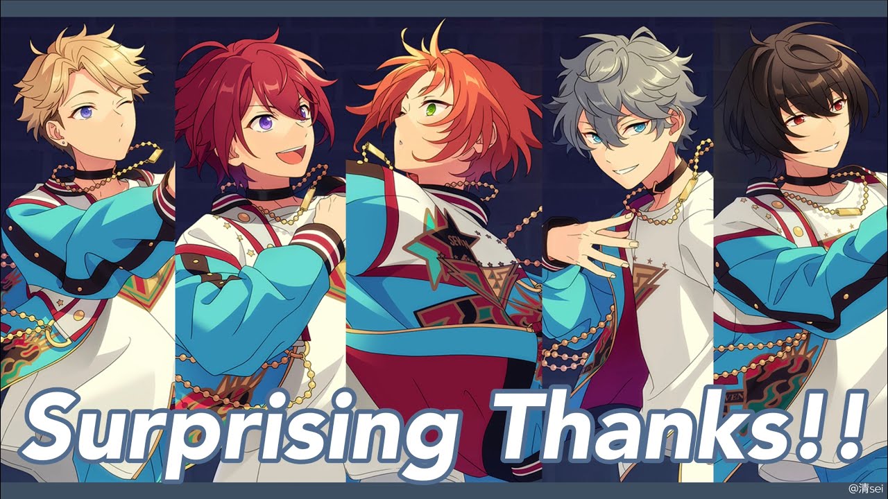 [ES] Surprising Thanks!! (Knights ver.) (가사/발음)