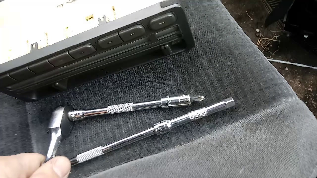 1992-1995 Honda Civic EG Climate Control Removal 92-95