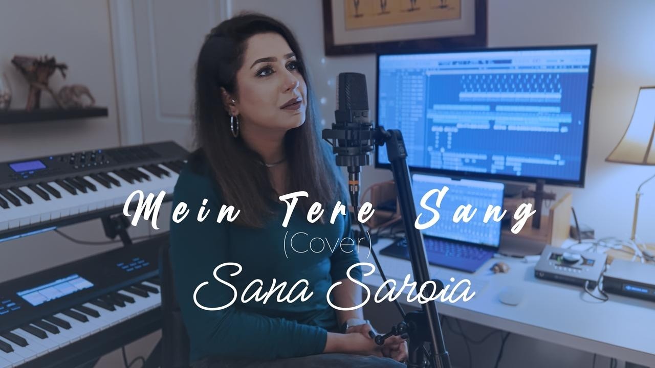 Main Tere Sang Kaise | Cover by SANA SAROIA | Original by Noor Jahan
