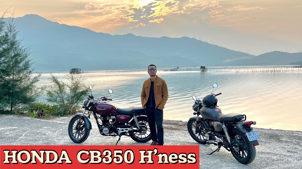 Trải nghiệm Honda CB350 H'ness - PHẦN 1